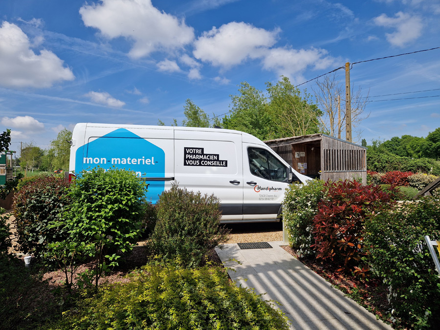 Gite le Mans accessible PMR le jardin des 4 saisons