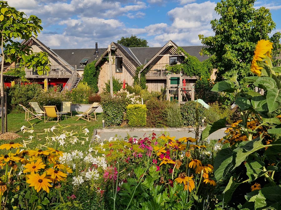 Potager en permaculture en Sarthe – Le Jardin des 4 Saisons