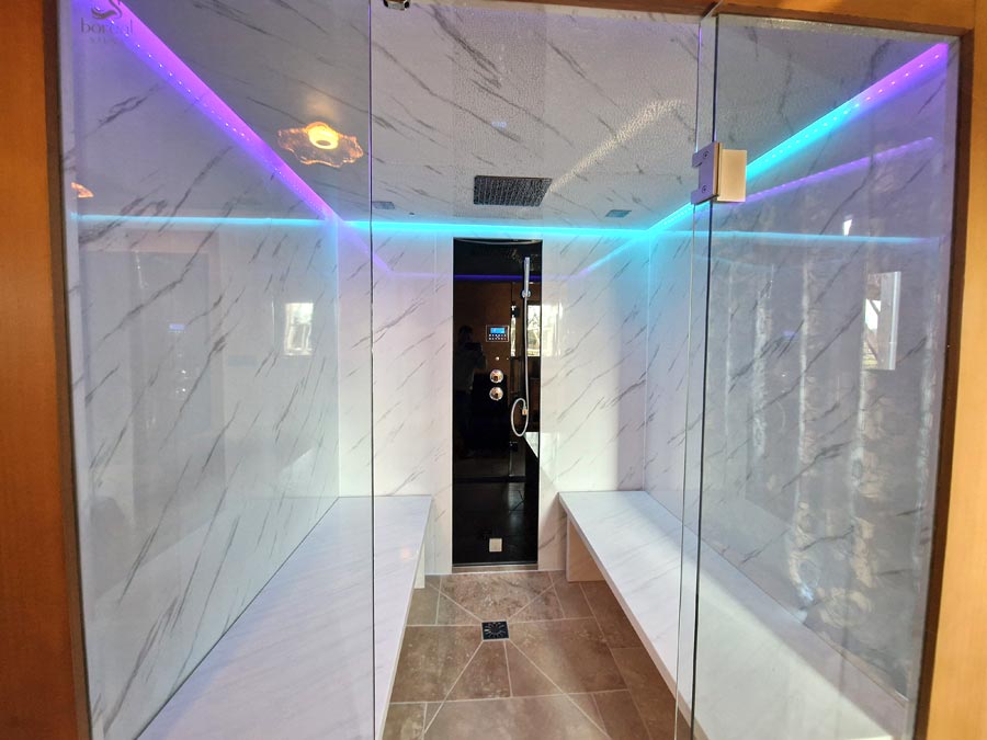 SPA avec sauna-et-hammam au gite et chambres d'hôtel le jardin des 4 saisons proche le Mans