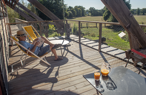 terrasse extérieur