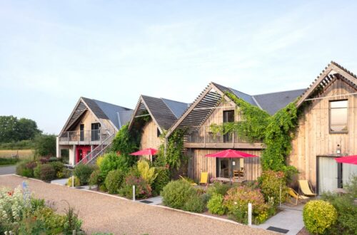 Gite de groupe près du Mans le jardin des 4 saisons