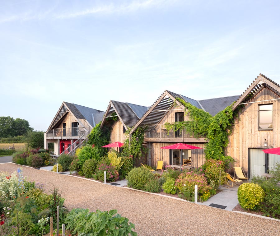 Gite de groupe près du Mans le jardin des 4 saisons