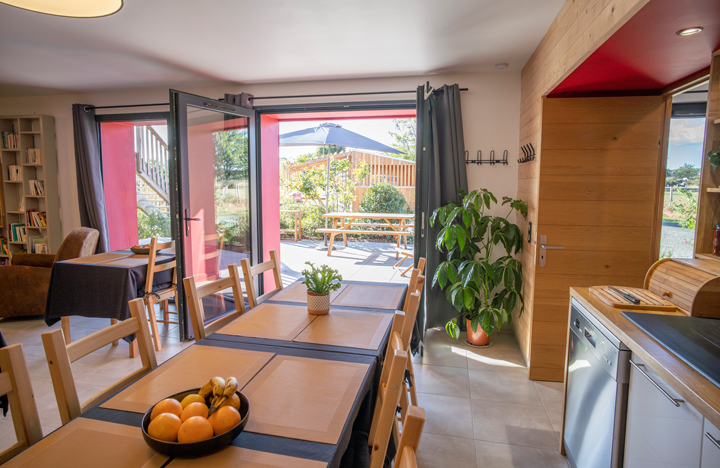 Gite accessible PMR près du Mans