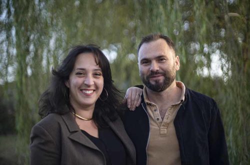 Ingrid et Tony du Jardin des 4 saisons