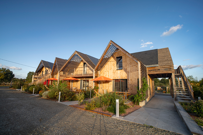 hôtel 4 étoiles le jardin des 4 saisons proche du circuit du Mans