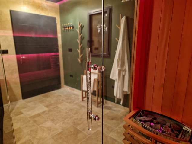 SPA espace bien être au gite 4 étoiles les jardin des 4 saisons