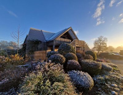 Chambre de charme près du Mans avec terrasses Le jardin des 4 saisons